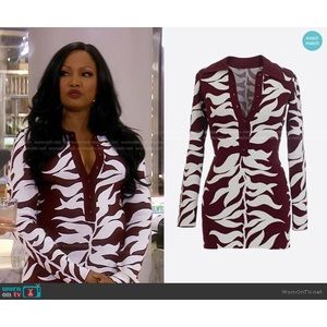 Hanifa Soraya Knit dress